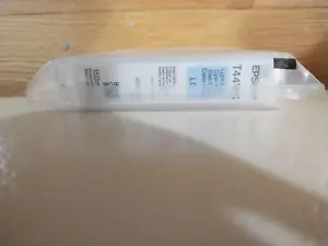 2022 GENUINE EPSON T44W5 LIGHT CYAN INK SURECOLOR SC-P7570 SC-P9570 SEALED - Picture 1 of 2