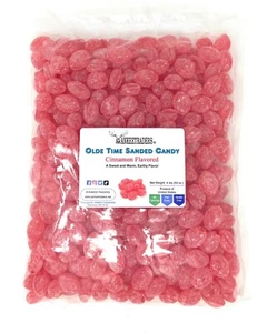 Olde Time Cinnamon Sanded Hard Candy, 4 lbs. ~ YANKEETRADERS® ~ FREE SHIPPING - Picture 1 of 3