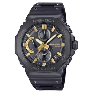 NEW LIMITED EDITION CASIO 50TH ANNIVERSARY FULL METAL ANALOG WATCH GMCB2100ZE-1A - Picture 1 of 1