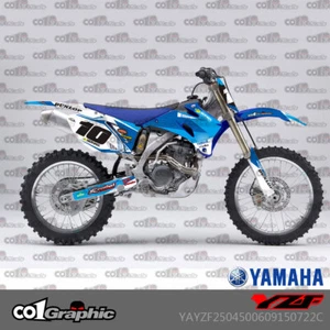 GRAPHICS DECALS STICKERS FULL KIT FOR YAMAHA YZ250F YZ450F YZF250/450 2006-2009 - Picture 1 of 1