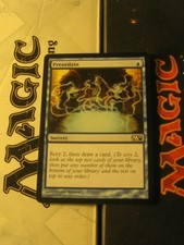 1x Preordain, LP, M11 Core Set, Scry 2 Pauper Legacy Vintage Delver Control