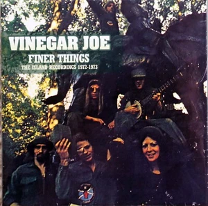 Vinegar Joe-Finer Things Island Recordings 3 cd box set Esoteric - Imagen 1 de 2