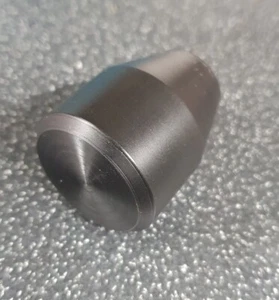 Gear knob Black Acetal nylon Bespoke shifter 32mm x 40mm long Custom thread - Picture 1 of 12