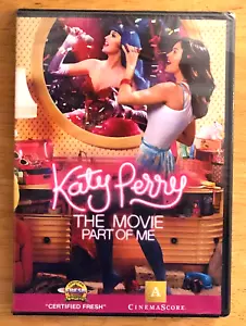 KATY PERRY: DER FILM - TEIL VON MIR (2012) DVD - NEU & VERSIEGELT - Bild 1 von 2