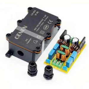 External Four-stage EMI Filter EMC AC 220V DC Audio Power Amplifier Bar Plug - Bild 1 von 23