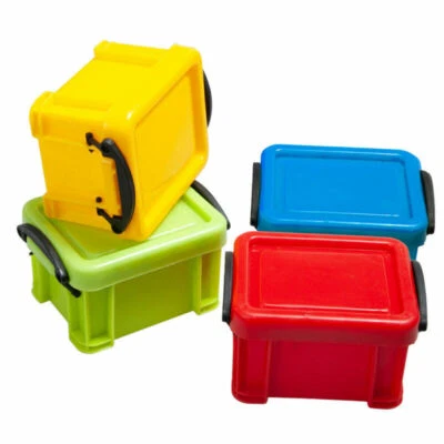 RC Mini Plastic Storage Box For RC TRX-4 Axial SCX10 D90 Crawler Car Part Boxes - Image 1 of 4