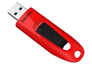 LOTE 50x SanDisk 32GB ULTRA USB 3.0 unidad flash -SDCZ48-032G 32 GB leer 100 MB/s - Imagen 1 de 12