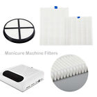 Filter Dust Screen Plate For Nail Dust Collector Manicure Vacuum Cleaner--YU