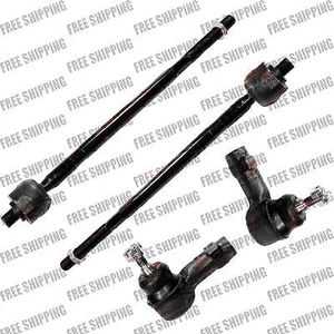 Ford Focus New Front Steering Chassis NEW Tie Rod Linkages Set Kit Fit 2000-2006 - Picture 1 of 2