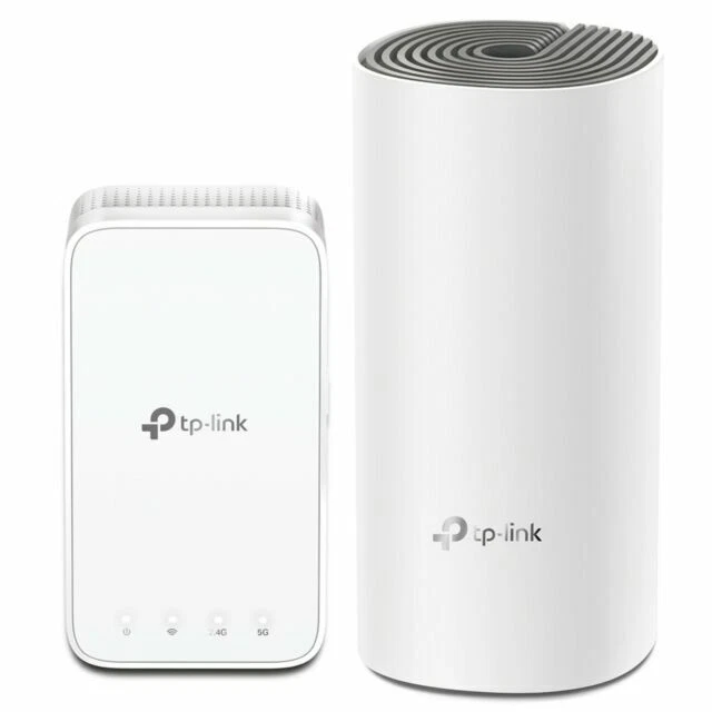 TP-LINK Deco E3 Ac1200 Whole Home Mesh WiFi System - White