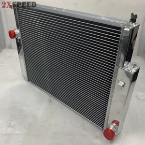 RADIADOR de rendimiento de doble núcleo para transmisión manual BMW E36 90-99 SOLAMENTE - Imagen 1 de 11