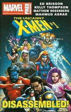 MARVEL PREVIEWS #14  UNCANNY X-MEN #1 PREVIEW / MARVEL / NOV 2018 / N/M