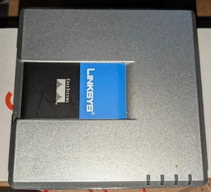 PAP2T-NA PAP2-NA VOIP Telefon Sprachadapter mit 2 FXS Ports SIP VoIP - Bild 1 von 5