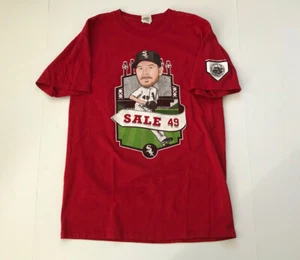 RARE Chicago White Sox Chris Sale Shirt SGA Stadium Giveaway - Picture 1 of 4