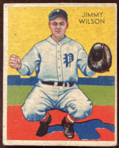 1935 Diamond Stars #22 Jimmy Wilson - Green Back - VG (JD-04-59)