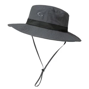 Mens Wide Brim Mesh Sun Hat XL XXL SPF UV Boonie Bucket Summer Golf Hiking Sa... - Picture 1 of 6