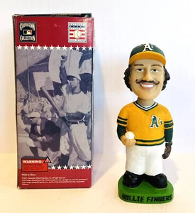 Rollie Fingers 2001 Oakland A's Hall of Fame Cooperstown Collection Bobblehead - Picture 1 of 3