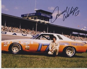 Darrell Waltrip 8x10 Signed Photo W/ COA NASCAR #1 - Picture 1 of 1