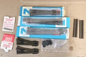 PECO 392X 386X 387X N GAUGE 5 x SHORT & LONG RIGHT & LEFT POINT nz - Picture 1 of 6