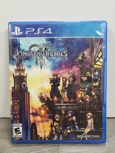 Kingdom Hearts III 3 Disney Sony PlayStation 4 PS4 WITH CARDS FAST SHIPPING - Picture 1 of 4