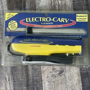 Blakemore Electro-Carv Heavy Duty Electric Knife 120V w Powerful Motor New Box - Picture 1 of 10