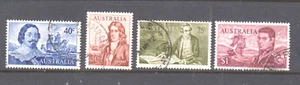 Australia 1966 Navigators lot 4 fine used stamps to $1 Flinders. - Picture 1 of 1