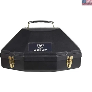 Unisex Adult Protective Carrier Can Hat with Hard Plastic Case - Black - Picture 1 of 2