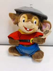 Vintage Universal Studios Florida - American Tail: Fievel Goes West Plush 1991 - Picture 1 of 13