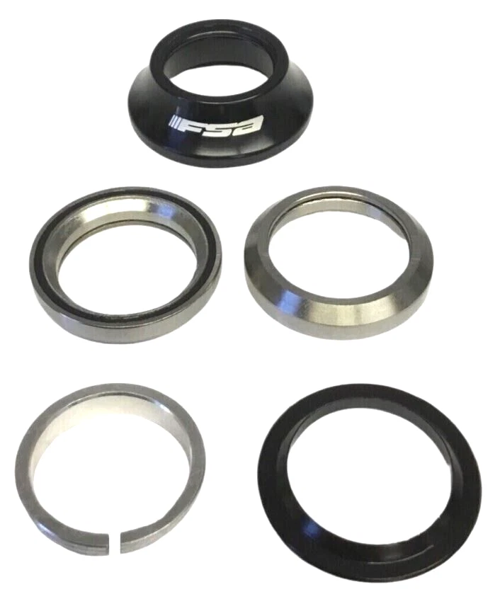 FSA Orbit I Integrated Headset Road MTB 1-1/8 Straight 15mm Top Cover 36/45° - Image 1 of 1