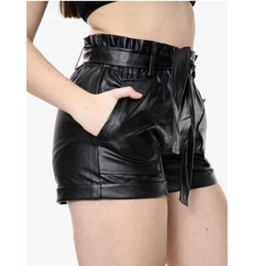 leather shorts - Picture 1 of 1