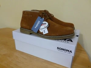 SONOMA Byron Men's Suede Chukka Boots Size 10 - Picture 1 of 6