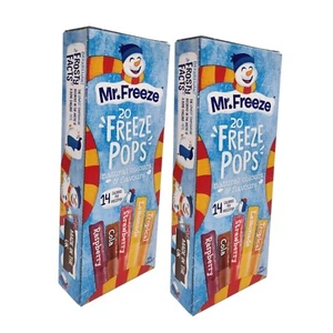 Mr Freeze Ice Pops - verschiedene Geschmacksrichtungen einzeln & 2er Pack - Bild 1 von 37