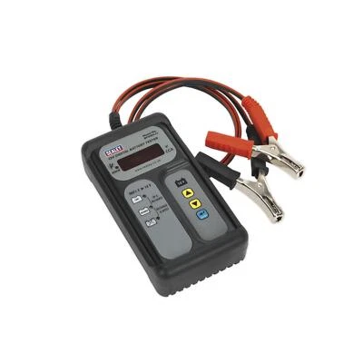 Sealey Digital Battery Tester 12V - Image 1 of 4