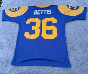 Mitchell & Ness NFL Replica Jersey Los Angeles Rams 1994 Jerome Bettis Large #36 - Picture 1 of 5