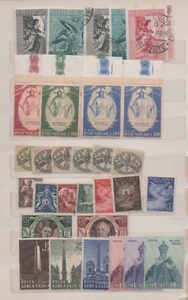 VATICAN-STATE-AIR-POST-24-25-27-1947-9-10-11-1938-1-TO-4-1969-S.122-S.123-1945-S - Foto 1 di 1