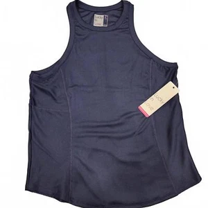 NWT Navy Lucky in Love Girl's Athletic Tank Top - Size XL-16 - Picture 1 of 6