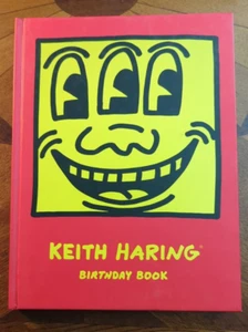 Keith Haring Birthday Book calendar notebook te Neues Publishing Company 1993 - Picture 1 of 19