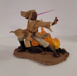 Hasbro STAR WARS UNLEASHED Loose - Attack Of The Clones MACE WINDU Figure - Picture 1 of 4