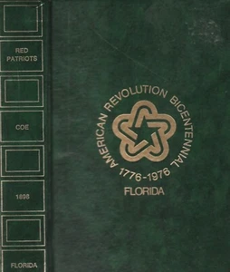 RED PATRIOTS: THE STORY OF THE SEMINOLES BY COE, 1974, FACSIMILE EDITION - Imagen 1 de 2