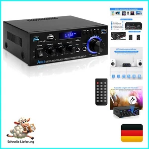 Amplificador HiFi AK45 Mini Bluetooth Amplificador de Audio Estéreo Receptor 12V/220V... - Imagen 1 de 9