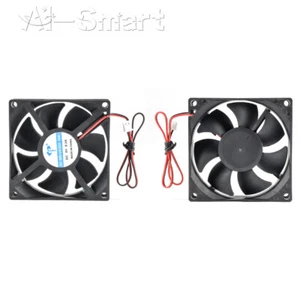 DC 5V/12V/24V Computer 3D Printer Cooler Mini Cooling Fan 3010/5015/4010/8025 - Picture 1 of 86