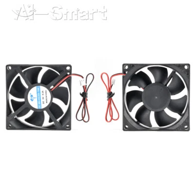 DC 5V/12V/24V Computer 3D Printer Cooler Mini Cooling Fan 3010/5015/4010/8025 - Image 1 of 4