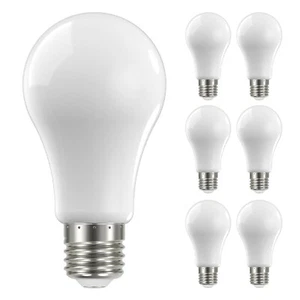 6 Pack Satco S12435 LED Filament Bulbs 120V 13.5W 100W A19 Medium E26 Cool White - Picture 1 of 9