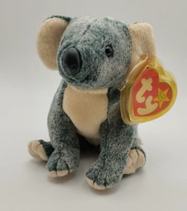 TY Beanie Babies Eucalyptus The Koala With Tag & Protector 1999 Retired - Picture 1 of 10