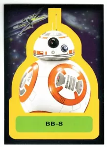 STAR WARS JOURNEY TO THE FORCE AWAKENS STICKER INSERT S-9 BB-8 - Picture 1 of 2