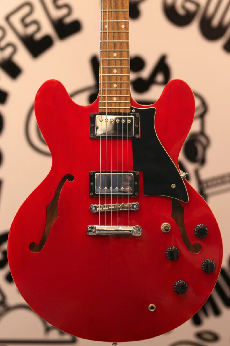 Cort Source Cherry Red ES-335 Clone (Case Included) | eBay