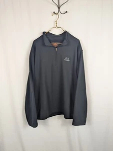 Realtree Quarter Zip Collared Fleece Pullover Long Sleeve Hunting Mens Sz XXL - Picture 1 of 5