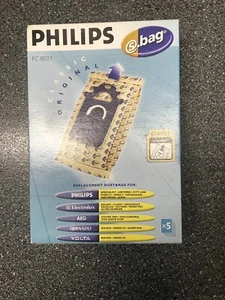 Original Philips S. Tasche FC8021. 5er-Pack. - Bild 1 von 5