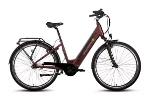 SAXONETTE Optimum Plus Pedelec E-Bike, 250W Mittelmotor, Intube-Akku, Nexus 7G - Bild 1 von 14