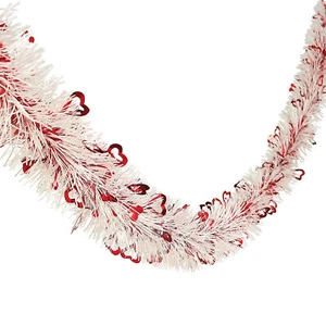 Valentine 24 Foot Garland With Hearts, Party Decor, 1 Piece - Picture 1 of 3